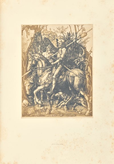Le Chevalier de la mort - Bisson Frères