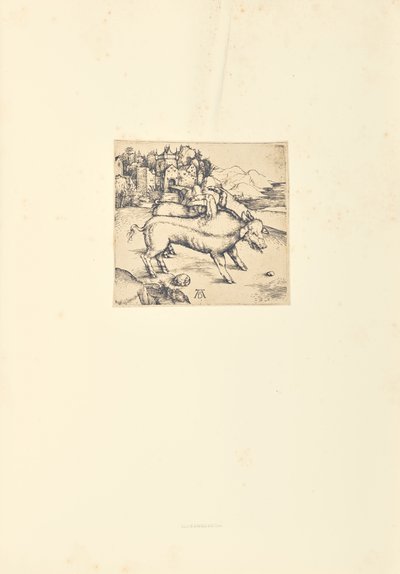 Le Pourceau monstrueux - Bisson Frères