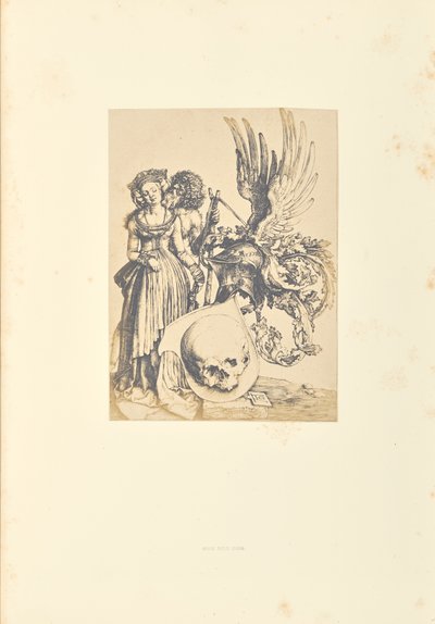 Les Armoiries à tête de mort - Bisson Frères