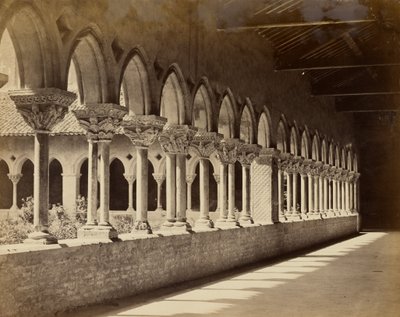 Cloître de Moissac - Bisson Frères
