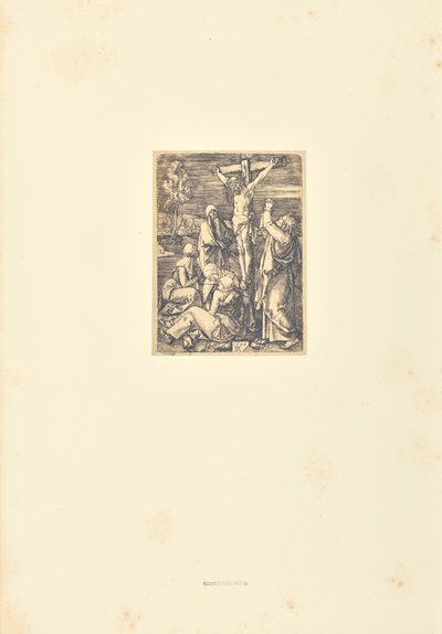 Notre-Seigneur Jésus-Christ expirant sur la croix - Bisson Frères