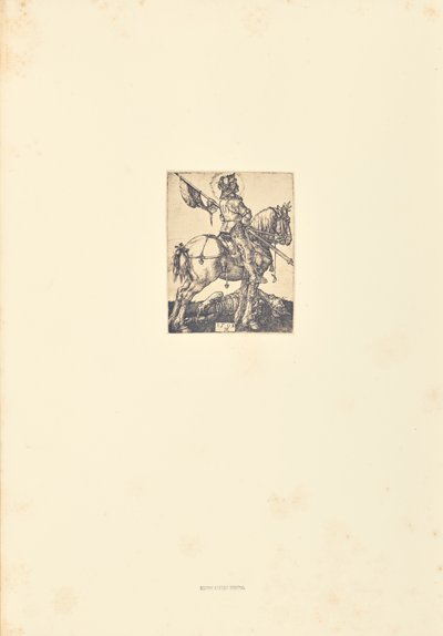 Saint George à cheval - Bisson Frères