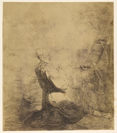 Saint Jérôme (Le Grand) - Bisson Frères