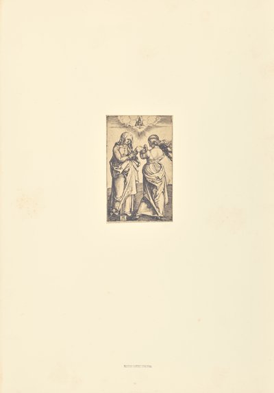 Sainte Anne et la sainte Vierge - Bisson Frères