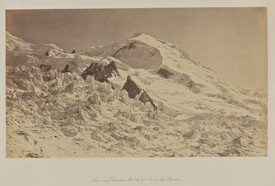 Savoie. Grandes (sic) Mulets et dome dir (sic) Gouser (). - Bisson Frères