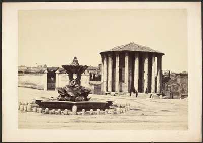 [Temple de Vesta - Rome] - Bisson Frères