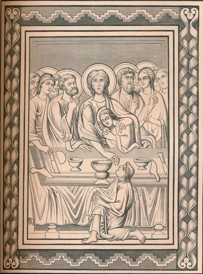 Christ et saints, 12ème siècle, 1849 - Bisson and Cottard