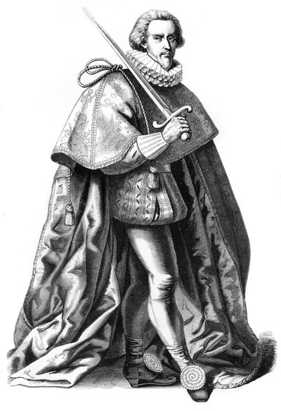 Grand costume d