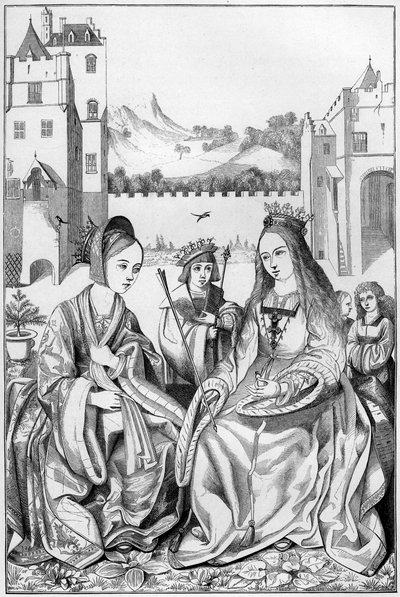 Sainte Catherine d