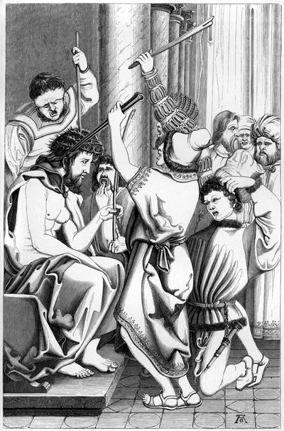 La dérision du Christ - Bisson and Cottard
