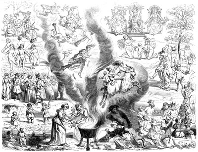 Le Sabbat, 16ème siècle 1849 - Bisson and Cottard