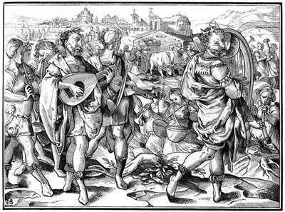 Ménestrels errants, 1574 1849 - Bisson and Cottard