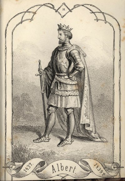 Albert le Magnanime, roi de Hongrie et de Croatie, 1397-1439 - Béla Vizkelety