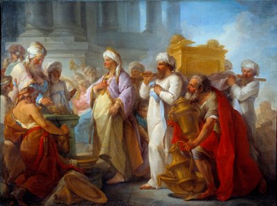 Salomon devant l