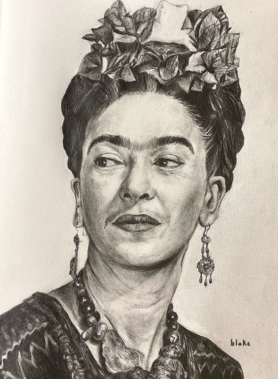 Frida Kahlo - Blake Munch