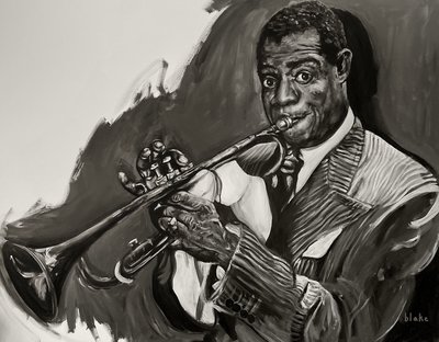 Louis Armstrong - Blake Munch