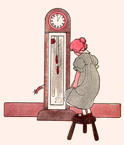 Hickory, Dickory, Dock!, par Blanche Fisher Wright - Blanche Fisher Wright