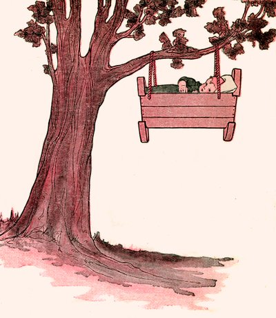 Hush-a-Bye Baby, illustré par Blanche Fisher Wright - Blanche Fisher Wright