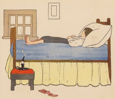 Comptine : Diddle Diddle Dumpling - Blanche Fisher Wright
