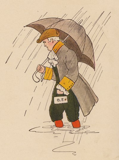 Comptine : Docteur Foster - Blanche Fisher Wright