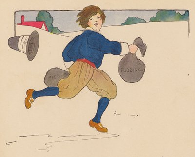 Comptine : Georgy Porgy - Blanche Fisher Wright