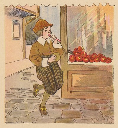 Comptine : Handy Pandy - Blanche Fisher Wright