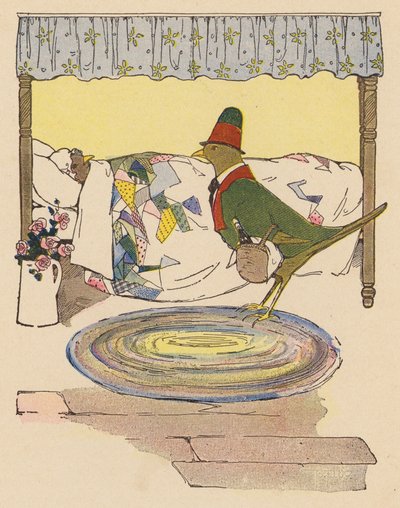 Comptine : Petite Jenny Wren - Blanche Fisher Wright