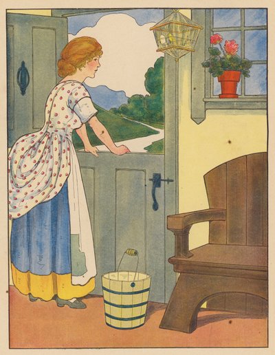 Comptine : Le Bouquet de Rubans Bleus - Blanche Fisher Wright