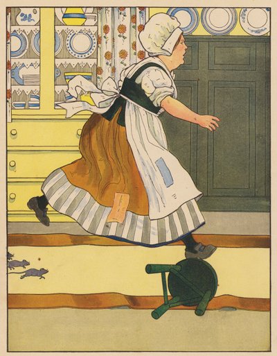 Comptine : Trois souris aveugles - Blanche Fisher Wright