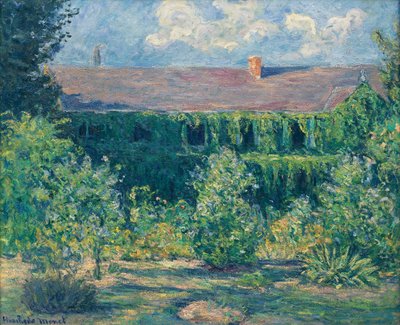Maison et jardin de Claude Monet - Blanche Hoschede Monet