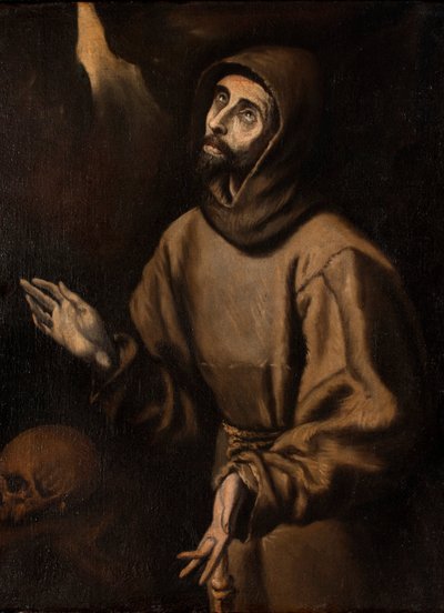 Espagnol :  El éxtasis de San Francisco de Asís L