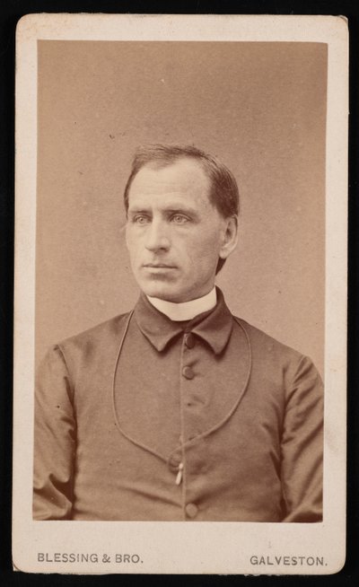 Portrait du Rév. Joseph Célestin Carrier 1833-1904, avant 1876 - Blessing and Bro