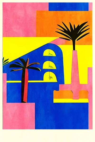 Architecture du Sunny Resort - Bo Anderson