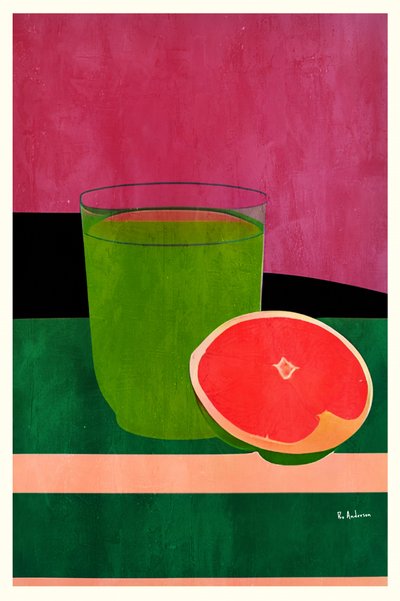 Jus de pamplemousse rafraîchissant - Bo Anderson