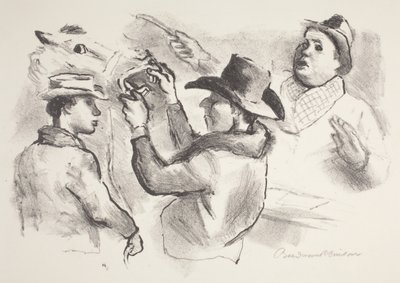 Vente aux enchères de chevaux - Boardman Robinson