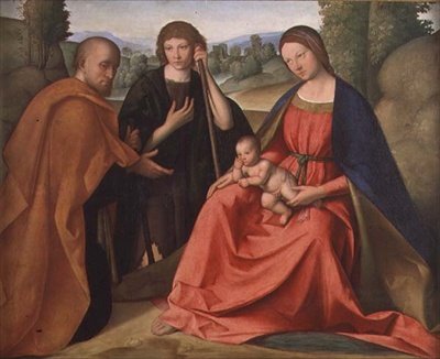 Adoration des bergers - Boccaccio Boccaccino