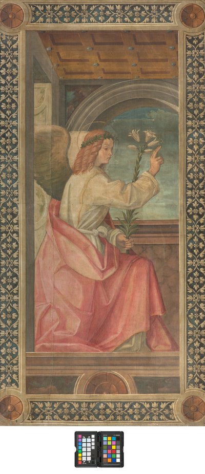 Annonciation (détail de l