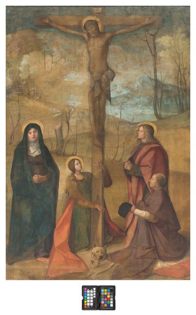 Jésus-Christ Crucifix, Boccaccio Boccaccino - Boccaccio Boccaccino