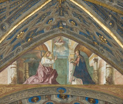 Soprano, Boccaccio Boccaccino, Annonciation 1506-07 - Boccaccio Boccaccino