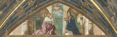Soprano, Boccaccio Boccaccino, Annonciation 1506-07 - Boccaccio Boccaccino