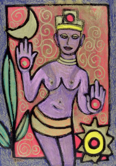 Déesse, 2002 - Bodel Rikys