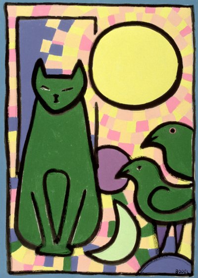 Chat Soleil - Bodel Rikys