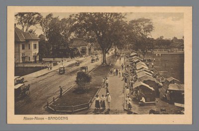 Pasar Baroe-Bandoeng - Boekhandel Visser and Co.