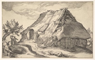 Paysage avec ferme - Boetius Adams Bolswert