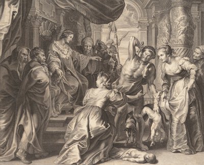 Le Jugement de Salomon, 1595-1633 - Boetius Adams Bolswert