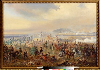 La bataille de Leipzig en octobre 1813 - Bogdan Willewalde