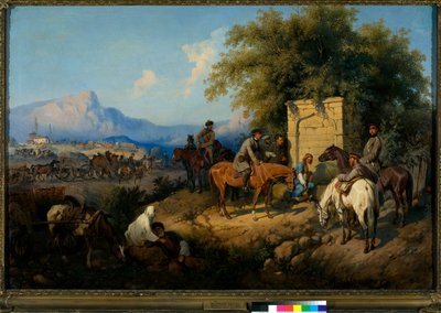 Les troupes russes traversent les montagnes du Caucase à Adjara - Bogdan Willewalde