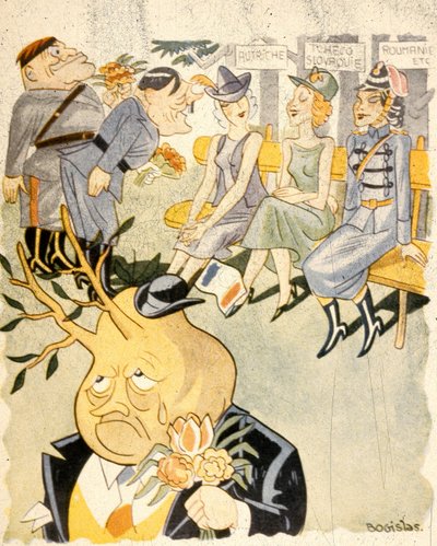 Caricature représentant l