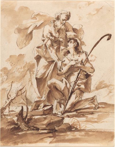 Retour du fils prodigue - Bohemian 18th Century