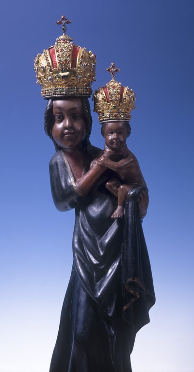 Statuette de la Vierge Marie de Svatá Hora, vers 1348 - Bohemian School